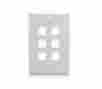 Icc-icrw13eciv Icrw13eciv Icc End Cap Raceway Fitting Cream 1.75 10 Pieces Per Pack 633758003681