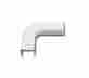 Icc-icrw13eowh Icrw13eowh Icc Flat Raceway Fitting Elbow Ambidex White 1.75 10 Sets Per Pack 633758003636