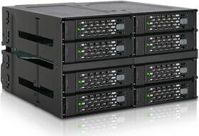 Mb508sp-b Icy Dock Mb508spb Rugged Full Metal 8 Bay 2.5 Inch Sas/sata Ssd/hdd Backplane Cage
