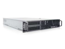 R200n-s500 In Win Open Bay 2u Middle Depth Server Chasis - 500w 80 Gold Power Supply