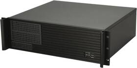 D-313ase-matx Istarusa D-313se-matx Black Aluminum 3u Rackmount Compact Microatx Chassis