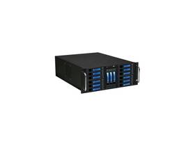 D-410-b15sa-blue Istarusa Zinc-coated Steel 4u Rackmount Server Case