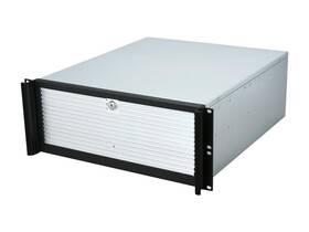 D-416-b10sa-slv-sliver Istarusa D-416-b10sa-slv-slv Metal/ Aluminum 4u Rackmount Compact Stylish Ser