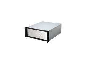 D-416-b6sa-slv-sliver Istarusa D-416-b6sa-slv-slv Metal/ Aluminum 4u Rackmount Compact Stylish Serv