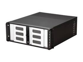 D400-6se-b6sa-sl Istarusa 4u Rackmount Compact Stylish Server Chassis