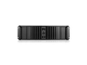 D-300sea-bk-hdd2535 Istarusa Inc. 3u Compact Stylish Rackmount Chassis With Black Sea