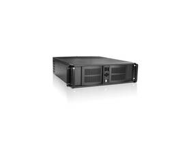 D300fs-de1bk2535 Istarusa Inc. 3u Compact Stylish Rackmount Chassis Front-mounted Atx Power Supply