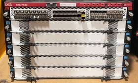 7300 Ixia Nto Network Packet Broker Chasis With Modules