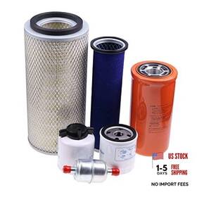 Jzgrdn 87704241 Filter Kit Compatible With New Holland Lx465 Lx485 Lx565 Lx665 L465