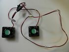 Kd1204pkb3 Sunon Cooling Fan Set Of Connected Connector