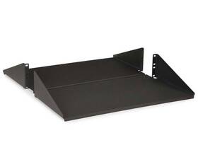 Rs-k13-3378-trs Kendall Howard 2u Center Mount Rack Shelf 2-piece 200lb 9 Inch D X 19 W Telco Rac
