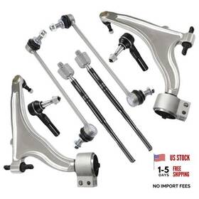 Kepler Sak2088q8 Suspension Front Control Arm Kit Compatible With 2010-2016 Cadillac Srx 8pcs