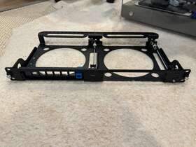 6678 Kexo Mac Mini Rack Mount 19 Inch 1u For 1 And 8-slots I/o Panel