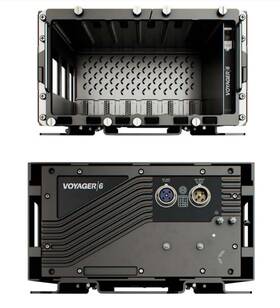 Klas-voy-chas6 Klas Telecom Voyager 6 Tactical Chassis 500w 12vdc/28vdc Out P/n