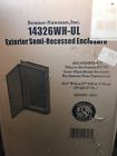 14326w-ul Klbrennerbn14326wul14x32tannew Benner-nawman Exterior Semi-recessed