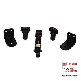 Kolpin 93203 Trail Box Mount Kit - Black 26ftft L X 8.5ftft W