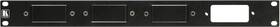 60-900110 Kramer Electronics - Rk-4pt-b Is A 19-inch Rack Adapter For
