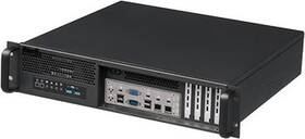 Ck2380f Kri 608729224471 2u Rackmount Chassis 14.2 Inch Deep Io In Front Takes Ps/2