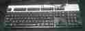 Ku-0316 Hp Original Slim Black Silver Wired Usb Keyboard