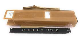 Rmsp-cat5s-4 L-com 19 Inch Rack Mount 4-port Med Power 10/100 Base-t Cat5 - Rj45