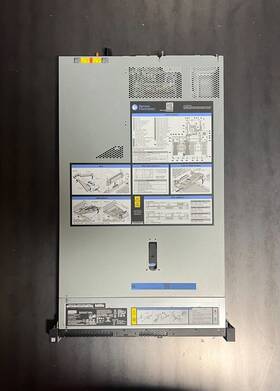 7x02cto1ww Lenovo Sr630 4xlff With 2x Heatsinks 1x 750w Power Supply Riser