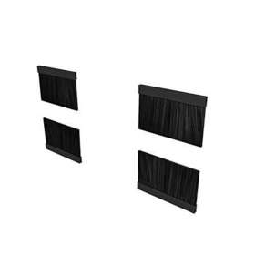 Vra2006 Liebert Vertiv Cable Pass Through Brush Kit For Top Panel - 8 Pcs