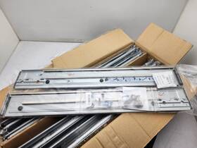 Likom 0994058-11 5pcs New Assembly Universal Storage Xl 2u Snap-in Rail Kit