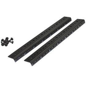 Lowell Manufacturing Lwrrt7 Rrt Series 7u Thin-flange Rails For Custom Millwork Racks