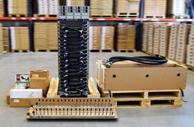 Mqm8520-h Mellanox Technologies Mcs8500 New Nvidia Infiniband Chassis Mqm8510-h