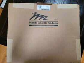 Rhsa-sonos-amp2 Mid Atlantic Products 656747375453 Sonos Amp Rack Shelf