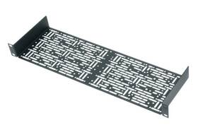 Middle Atlantic Products 656747185830 Hr-ums1-5.5 Ums Half Rack Shelf 5.5 Inch Deep By 10 Wide 1u Rms