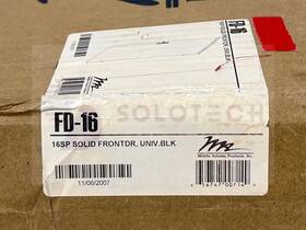L79ps Middle Atlantic Products Fd-16 16sp Solid Front Door Univ. - #l79ps