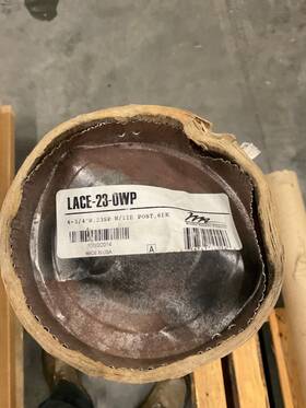 Lace-23-0wp Middle Atlantic Products New Lace Strip 23 Ru 4.75 Inch W Sp With Tie Posts 6pk