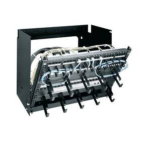 Middle Atlantic Products Ppm812 Nos Ppm-8-12 Pivoting 8 Space Hinged Tilting Data Rack Mount