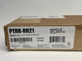 Ptrk-rr21 Middle Atlantic Adjustable Threaded Rear Rail Kit