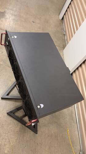 Minerdude 200270v X8 Ultra 3000w - 8 Gpu Server Case