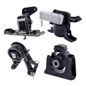 Mlmlpkkmai St-1k0424 Engine Motor And Transmission Mount Kit Compatible With 2009-2012 Rav4 2.5l Fwd