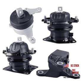 Mlmlpkkmai St-1k0927 Engine Motor And Transmission Mount Kit Compatible 2014-2016 Acura Mdx 3.5l