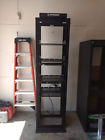 Mm6716 Ortronics Cable Management Racks Channel Depth