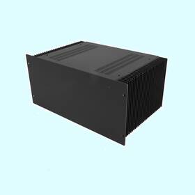Modushop 1pd04300 Amplifier Chassis Enclosure 4u Hifi 2000 Italy