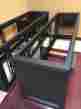 Mrk44 Middle Atlantic 2 26 Audio Racks Rear Doors 1 Side Used