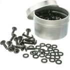 N-a Cablewholesale Rack Screws With Washers Pieces Rackmount 879447000061