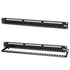 N054-024 Tripp Lite Rackmount Feedthrough Patch Panel Ethernet 037332125460