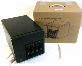 Adu-nas4 Nas Case 4-bay K3 Chassis Unused Network Storage Server Compatible Flex Psu
