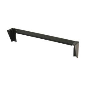 00301065 Navepoint 1u 19 Inch Vertical Wall Mount Server Rack With Hardware Black - New