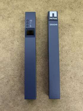 411-00144 Netapp X70073-r6 411-00257 10 A0 Ds4246 Pair Front Left/right Side End Cap Bezel