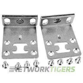 Networktigers Ex-rmk 1u Rack Mount Bracket Kit For Juniper Ex Series Switches