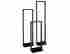 Of2402 Superior Modular Prod 24u Open Frame Relay Rack 2 Post Silver