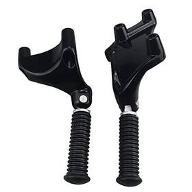 Tk-g-0411 Onetk Passenger Footpeg With Mount Kit Rear Footrests Black For Classic Style Tk-g-0411 Onetk Passenger Footpeg With Mount Kit Rear Footrests Black For Classic Style