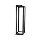 Or-mm20842adj38-b Ortronics Inc Square Rack Black 662875215004 Or-mm20842adj38-b Ortronics Inc Square Rack Black 662875215004